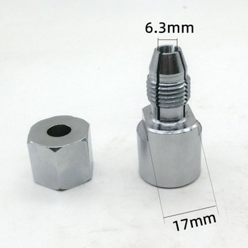Adapter szlifierki kątowej do uchwytu szlifierki prostej do narzędzia wielofunkcyjnego
