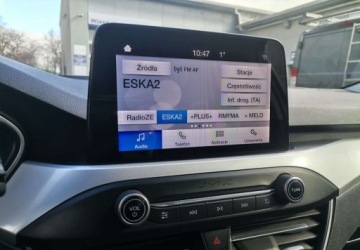 Ford Focus IV Kombi 1.5 EcoBlue 120KM 2019 Ford Focus Ford Focus 1.5 EcoBlue Titanium 1.5 Diesel 120KM, zdjęcie 17