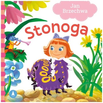 KSIĄŻECZKA STONOGA JAN BRZECHWA BAJKI WIERSZYKI
