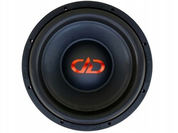 DD Audio DD712 D2 Subwoofer 30cm 1200 RMS 3600 max