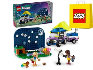 LEGO FRIENDS KAMPER Z OBSERWATORIUM
