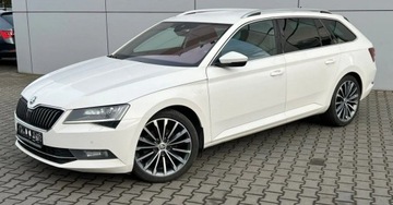 Skoda Superb III Kombi 2.0 TDI 190KM 2018 Skoda Superb Full Wersja L K 4x4 Webasto Bezwypadkowa Fv vat 23