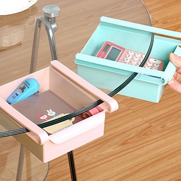 ПОЛКА-ОРГАНАЙЗЕР ДЛЯ ХОЛОДИЛЬНИКА С ВЫДВИЖНЫМ КОНТЕЙНЕРОМ