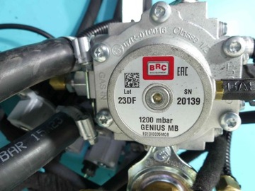 INSTALACJA LPG BRC S32 EVO