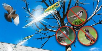 НАБОР ОТ ПТИЦ, ГОЛУБЕЙ, ВОРОН, ЧАЙКОВ, ЖИДКОСТЬ 500 МЛ И ПРОЧНАЯ ЛЕНТА