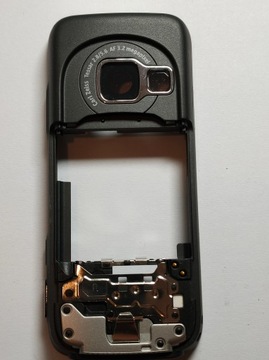 Oryginalna Używana obudowa ramka Nokia N73 grafitowa
