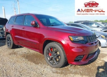 Jeep Grand Cherokee IV 2019 Jeep Grand Cherokee Srt 2019 6.4l 6.4 Benzyna 475KM