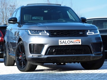 Land Rover Range Rover Sport II SUV Facelifting 2.0L Si4 PHEV 404KM 2021 Range Rover Sport HSE 404ps Panorama Meridian Pixel ACC hak HUD Winter PRO, zdjęcie 2