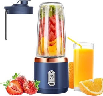 BLENDER MIKSER TURYSTYCZNY USB AKUMULATOR 500ML
