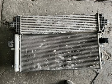 194 FORD MONDEO MK5 1.6HDI KOMPLET CHLADIČ CHLADIČE VENTILÁTOR