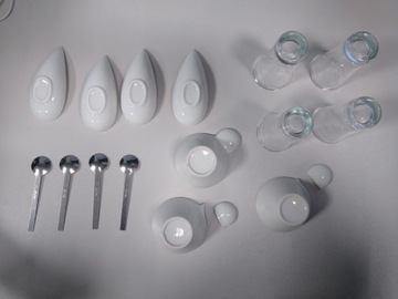 Набор закусочных тарелок Secret ОПИСАНИЕ!!