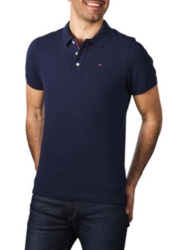 91 __ TOMMY HILFIGER __ MĘSKA KOSZULKA POLO S