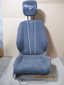 ПЕРЕДНЕЕ ПРАВОЕ СИДЕНИЕ RENAULT MEGANE III