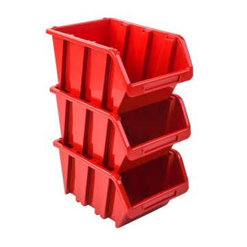 Pojemnik Magazyn 20x Organizer kuweta NP12 RED