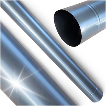 Дымоходная труба, Дымовая, 1м Польский производитель fi130