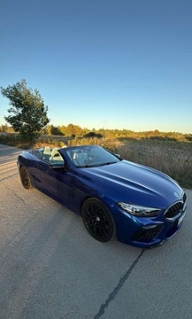 BMW 2022 BMW M8 BMW M 8 4.4 Competition Cabrio 4.4 Benzyna 626KM