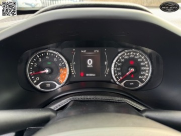 Jeep Renegade SUV 1.4 MultiAir 140KM 2017 Jeep Renegade 1.4 Turbo benzyna Szwajcaria Serwis na start Przygotowany, zdjęcie 29