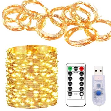 KURTYNA LED LAMPKI WISZĄCE SOPLE GIRLANDA ŚWIETLNA NA BALKON 8 PROGRAMÓW