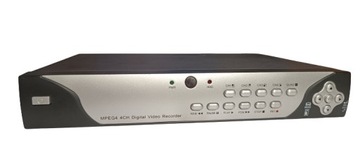 Centrala monitoringu 4-kanałowa ,,CONRAD ELECTRONIC D6204,,