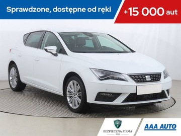 Seat Leon III SC Facelifting 1.4 EcoTSI 150KM 2018 Seat Leon 1.4 TSI, Salon Polska, Serwis ASO, DSG