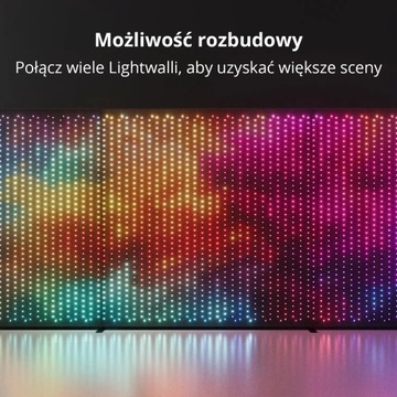 Фоновая штора Horizon Stage Twinkly Lightwall 1120 RGB LED IP44