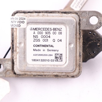 Mercedes Vito W447 Diesel OM651 Датчик, датчик NOX, катализатор SCR