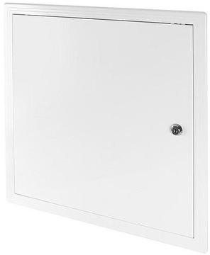 Awenta Drzwiczki rewizyjne plastikowe 45x45 zamek