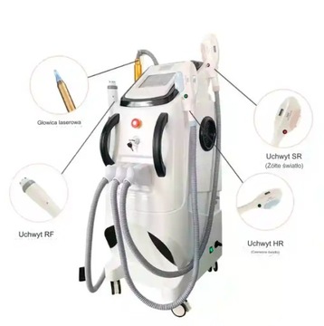 Nd Yag Laser 4in1 IQPRO Удаление волос с татуировкой Электролиз OPT IPL