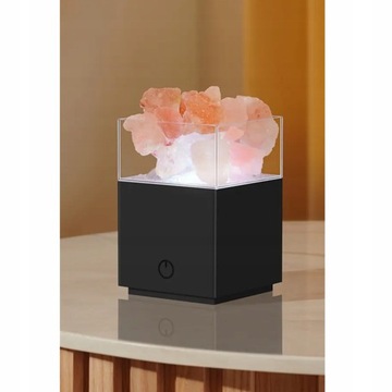 Светодиодный ночник с гималайской солью + проектор