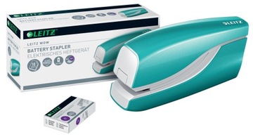 ZSZYWACZ ELEKTRYCZNY LEITZ WOW, TURKUSOWY