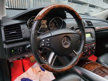 Mercedes Klasa R 2007 MERCEDES R280 CDI 190KM AWD/4X4 Sprawny technicznie 9 lat jeden właściciel, zdjęcie 9