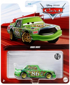 MATTEL CARS AUTA MARUCHA CHICK HICKS 1:55 NOWY !!!