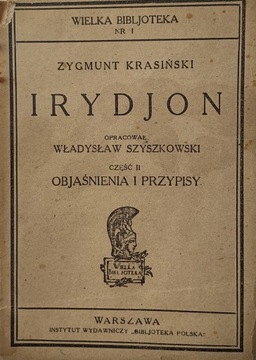 Irydion Krasiński Biblioteka Polska