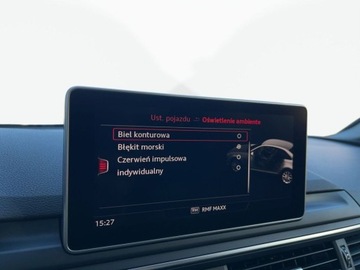 Audi A4 B9 Limousine 2.0 35 TFSI 150KM 2018 Audi A4 Limousine LED Virtual Cockpit Kamera Asystent parkowania 18 Komfor, zdjęcie 21