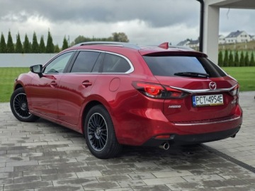 Mazda 6 III Kombi 2.0 SKYACTIV-G 145KM 2015 Mazda 6 śliczna *tylko 144 tys km* BEZWYPADKOWA*, zdjęcie 29