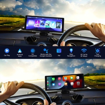 DASH CAM 10_26 С АВТОМОБИЛЬНОЙ НАВИГАЦИЕЙ И СТЕРЕОСИСТЕМОЙ