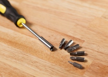 НАБОР ИНСТРУМЕНТОВ С ОТВЕРТКОЙ! КЛЮЧИ 47EL БИТЫ