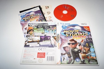 Вечеринка киностудии Wii