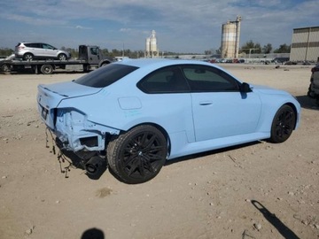 BMW Seria 2 F74 2025 BMW M2 2025, M2, 3.0L, od ubezpieczalni 3.0 Benzyna 480KM, zdjęcie 3