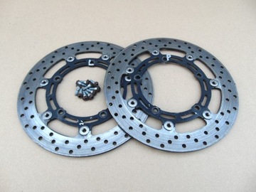 YAMAHA FZ6 FAZER S2 ПЕРЕДНИЕ ТОРМОЗНЫЕ ДИСКИ