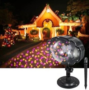 ЛАЗЕРНЫЙ ПРОЕКТОР РОЖДЕСТВЕНСКИЙ ЛАЗЕРНЫЙ ЦВЕТНОЙ ПРОЕКТОР