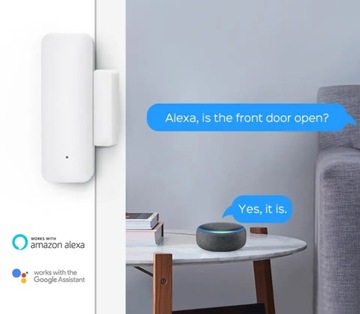 Wi-Fi Беспроводной датчик открытия двери/окна WIFI TUYA