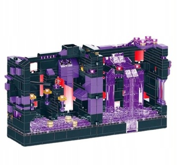 НАБОР СВЕТОДИОДОВ MINECRAFT BLOCKS MINE FORTRESS 511 EL