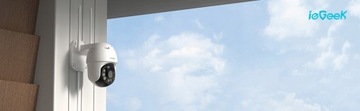 Домашний мониторинг НАРУЖНАЯ ВРАЩАЮЩАЯСЯ КАМЕРА 4x ZOOM