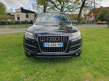 Audi Q7 I SUV 3.0TDI DPF Tiptronic Quattro 240KM 2009 Audi Q7 3.0tdi 240KM Lift Radar Panorama Bose, zdjęcie 5