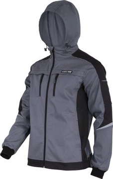 BLUZA SZARO-CZARNA, 