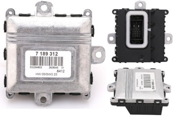 MODUŁ ASF SKRĘTU SMC 63127189312 63126941634 BMW 3 E46 E90 E91 5 E60 E61