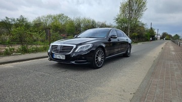 Mercedes Klasa S W222 Limuzyna 500 456KM 2015 Mercedes-Benz Klasa S Mercedes S 500 4-Matic ...