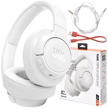 SŁUCHAWKI BEZPRZEWODOWE JBL TUNE 770NC ANC NAUSZNE BLUETOOTH Z MIKROFONEM