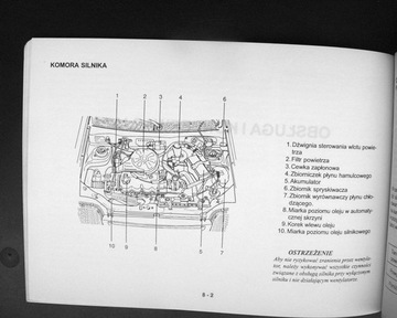 DAEWOO Tico (01.1997) - Instrukcja Obsługi